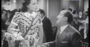 Niní Marshall - Luna de miel en Río (1940) INCAA TV