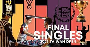 Ting Hin Lam vs Vinci Tang | Singles Final | 2023 Taiwan Open