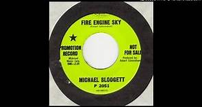 Michael Blodgett - Fire Engine Sky
