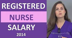 RN Salary | Registered Nurse Salary | Shocking RN Pay & Income Statistics