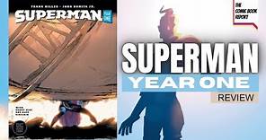 Superman Year One Review | Frank Miller | John Romita Jr.