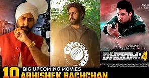 Top 10 Abhishek Bachchan Upcoming Movies list || Abhishek Bachchan New Movies 2023-25