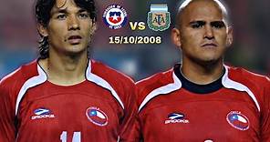 El show de MATÍAS FERNÁNDEZ Y HUMBERTO SUAZO en el único triunfo oficial de CHILE ante ARGENTINA.