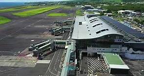 L'aéroport de La Réunion Roland Garros en suspens