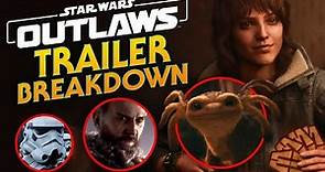 Star Wars Outlaws - World Premiere Trailer BREAKDOWN