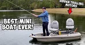 The BEST SMALL FISHING BOAT that money can buy!!! (Twin Troller X10 Review)