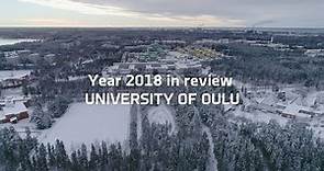 Year in Review 2018 - University of Oulu