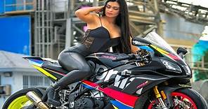 Hottest & Beautiful Female Motorcycle Riders in The World 2021