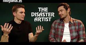'The disaster artist': Entrevista a los hermanos Franco | FOTOGRAMAS