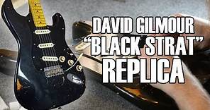 David Gilmour Black Strat Replica by MCG