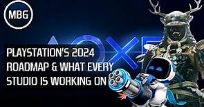 PlayStation's 2024 Roadmap & What Every Studio Is Working On | MBG