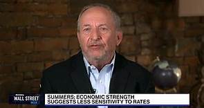 Summers: The Economy Looks Strong