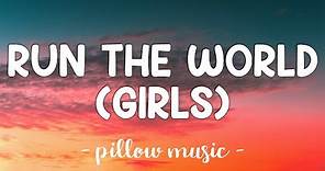 Run The World (Girls) - Beyonce (Lyrics) 🎵
