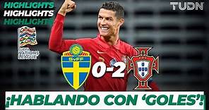 Highlights | Suecia 0-2 Portugal | UEFA Nations League 2020 - J2 | TUDN