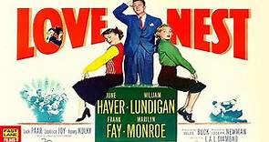 Love Nest (1951) 720p | COMEDY, DRAMA | FULL MOVIE | June Haver, William Lundigan, Frank Fay