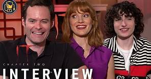 IT Chapter Two Interviews with Bill Hader, Jessica Chastain, Finn Wolfhard and More