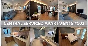 Hong Kong Central 1-Bedroom Serviced Apartment | 香港中環服務式住宅/公寓 (# 102)