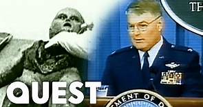 "Government Admits There WAS A Cover-Up" | Roswell: The Final Verdict