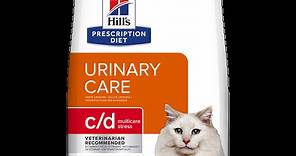 Hill's PRESCRIPTION DIET c/d Multicare Stress alimento para gatos
