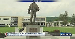 Scholarships awarded at Ernie Davis Academy