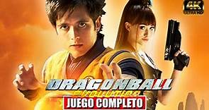 DRAGON BALL EVOLUTION en ESPAÑOL (2009) Juego Completo - Historia Completa (PSP 4K ULTRA HD)