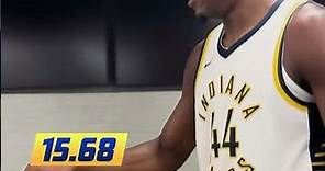 Oscar Tshiebwe Takes On The Locker Room Time Trials | Indiana Pacers