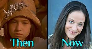 Stargate 1994 Cast 🎬 Then & Now 💎 (1994 vs 2021)