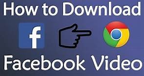 How to Download videos from Facebook | download video with idm from facebook