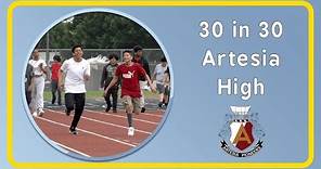 30 in 30 - Artesia High School
