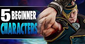 Top 5 Characters For Beginners in Street Fighter V Champion Edition Season 5 !!!