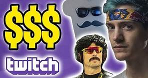 How Much MONEY Do Twitch Streamers REALLY Make? (Inside Look from a Top Streamer)