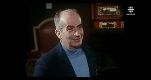 Louis de Funès interviewé en 1973