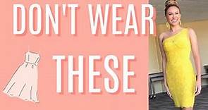 Pageant tips (don't wear these outfits)