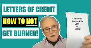 What is a Letters of Credit? Make Sure You GET PAID!