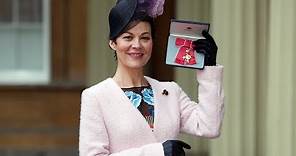 Helen McCrory on what it was like to receive an OBE from The Queen