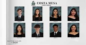 Saluting the Class of 2020 — Costa Mesa High School | NBCLA