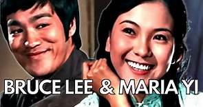 Bruce Lee and Maria Yi on screen Romance