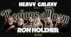 RON HOLZNER - Legions Of Doom/The Skull/ex-Trouble bassist