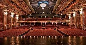 Floor Plan Paramount Theater Seattle (see description)