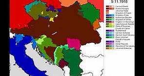 The Collapse of Austria-Hungary (Every Day)