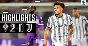 Fiorentina 2-0 Juventus | Juventus Finish the Season in 4th | Serie A Highlights