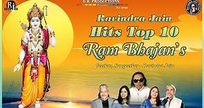 Ravindra Jain's Top 10 Ram Bhajans | Hari Haran, Suresh Wadkar, Sadhana ...