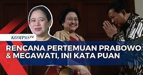 Puan Maharani Angkat Bicara soal Pertemuan Prabowo dan Megawati
