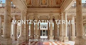 Montecatini Terme | Italy | Tuscany | Dreamy Walking Tour