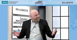 Moshe Ya'alon interview at Haaretz