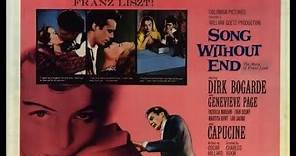 SONG WITHOUT END (1960) Theatrical Trailer - Dirk Bogarde, Capucine ...