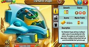 Dragon City : Starhunter Dragon [New Rare Dragon]