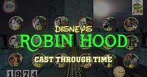 Disneys Robin Hood: Cast Through Time (1973 Film)