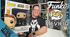 Fennec Shand 481 Star Wars Funko Pop Review