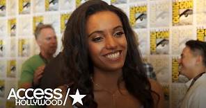 'Legends Of Tomorrow': Maisie Richardson-Sellers On Amaya Discovering A New Side To Her Powers